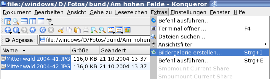 Bildergalerie